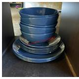Ikea dish lot (garage)