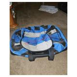 Large Levi's Sports Bag with wheels 29' X 16' X