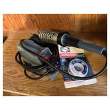 Soldering Set up with wire              (Back