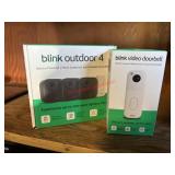 Blink Camera Two box Set              (Back