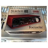 Scarlett 2i USB Recording interface for Musicians