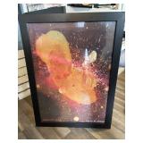 Framed limited edition Radiohead In Rainbows 2008