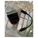 Tiny Olympus Camera Flash      (back house)