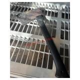 Fiskars hatchet needs some love      (back house)