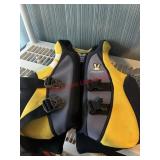 Large Adults Life Vest         (Back house)