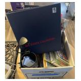 Misc. office items Box lot (dinning room)