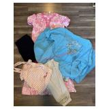Misc Clothing lot Vtg Robe and Dress and more