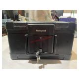 honeywell safe with keys (garage)