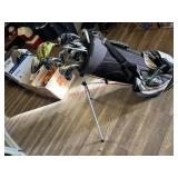 Top Flite Golf Bag and Top Flite Clubs