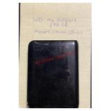 WD my passport 698 GB movies / music/ photos