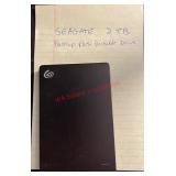 Seagate 2 TB back plus portable drive (dinning