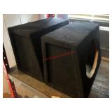 9 in Speaker boxes        (Back house)