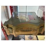 Organizer with Sewing Contents