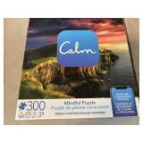 300 Piece Calm Puzzle         (Back Room)