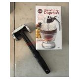 Meat Tenderizer and Honey Dispenser in box