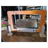 Dewalt belt sander attachment - garage