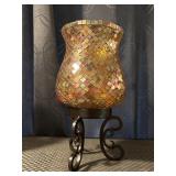 PartyLite Global Fusion Hurricane  candle holder