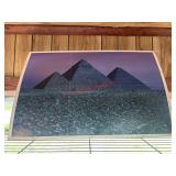 Poster Size Print of Pyramids    (Garage)