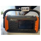Compass culture brand solar radio (back house)