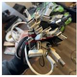 Charger cords lot (back house)