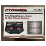 Pyramid Fully Regulated, Low Ripple12 Volt