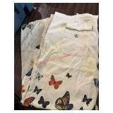 XL Flowy Butterfly Pants, Some discoloration