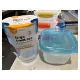 Tupperware lot    (Garage)