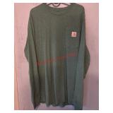 Carhartt Mens Loose Fit Long Sleeve         (Back