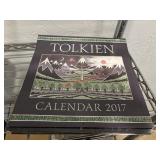 Tolkien Calendar Lot   2014-2022      (Hallway)