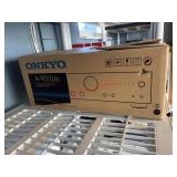ONKYO A9010B Amplifier in box Untested      (back