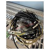 Lot of Fender Cords and more      (back house)
