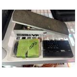 Ernie Ball VP JR. Pedal and Digital Tuner Lot