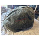 Corduroy SSMYU Green Cap         (Back house)