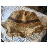 100 percent Hemp Cap made in Nepal         (Back