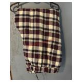 LL Bean XL 30in Fleece lined Pajama Pants
