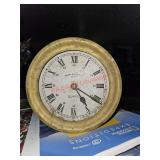 Brass Maritime Clock 7' X 4' (Chuck)