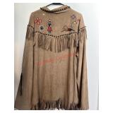 2X Double D Ranch New with Tags Tassel Jacket