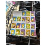The Simpsons Stamps    (Garage)