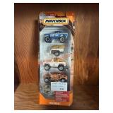 Matchbox Trucks set  MBX WILD            (Back