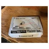 Mini Jet Fan (Violent Fan )              (Back