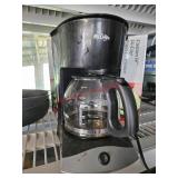 Mr Coffee coffee maker - back house