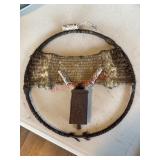 Primitive Antique Wall Bell Decor