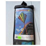 New Rainbow Burst Kite                    (Back