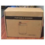 rechargeable portable water heater Shower with