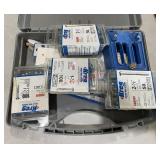 misc. Kreg items in case (garage)