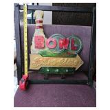 Metal 'Bowl' Sign 18' X 18' (Chuck)