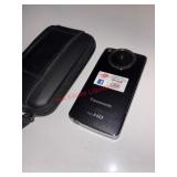 Panasonic HD Pocket Camcorder with 2 batteries.