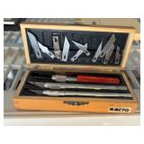 XACTO Set      (back house)