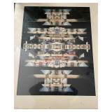 3D photograph needs new glass  (dinning room)