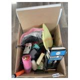 Misc. Box lot (backhouse)